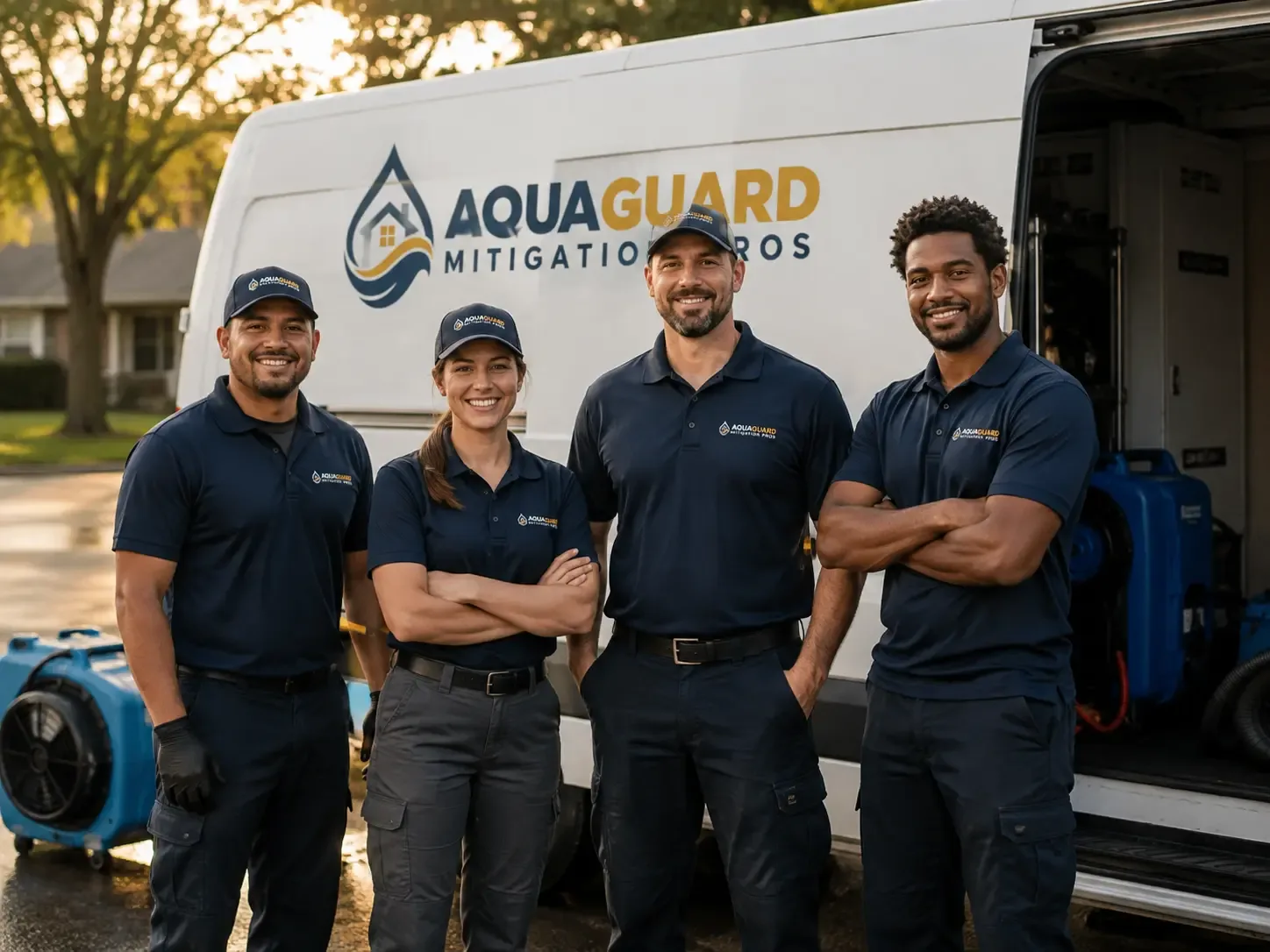 Water Damage Mitigation company in Sweet Grass, MT